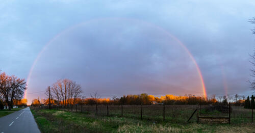 Double rainbow